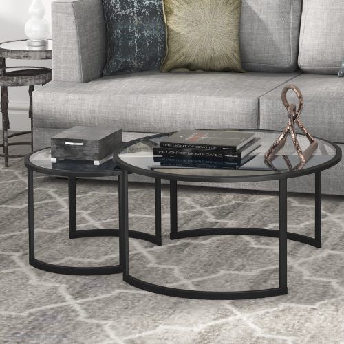 2-Tier Metal Coffee Tables (Photo 20 of 20)