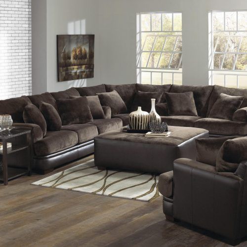 Modern U-Shaped Sectional Couch Sets (Photo 13 of 20)