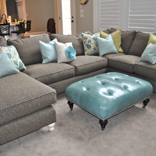 Modern U-Shape Sectional Sofas In Gray (Photo 6 of 20)