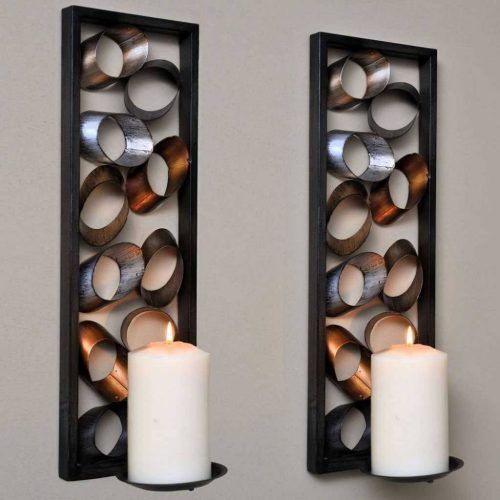 Metal Wall Art With Candles (Photo 16 of 20)