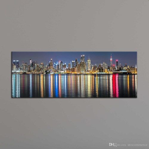 Panoramic Canvas Wall Art (Photo 11 of 15)