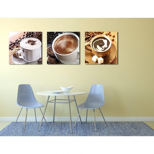 Coffee Canvas Wall Art (Photo 12 of 15)