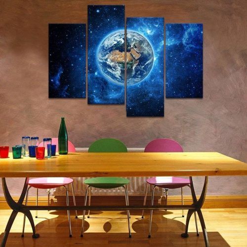 Outer Space Wall Art (Photo 12 of 25)