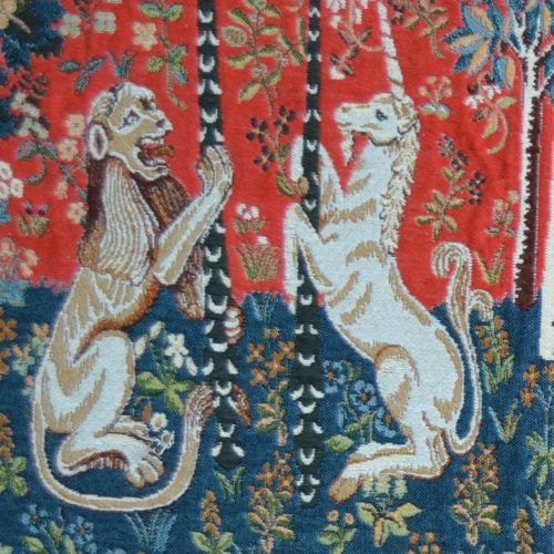 Lion I European Tapestries (Photo 6 of 20)