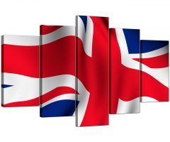15 The Best Union Jack Canvas Wall Art
