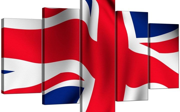15 The Best Union Jack Canvas Wall Art