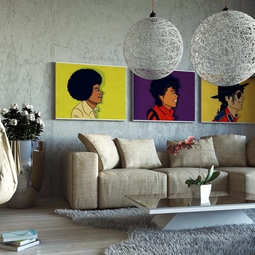 Wall Art Ideas For Living Room (Photo 8 of 20)