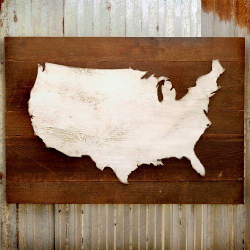 United States Map Wall Art (Photo 15 of 20)