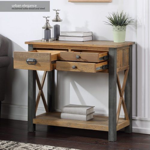 Open Storage Console Tables (Photo 15 of 20)