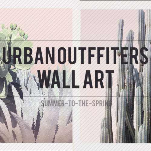 Urban Outfitters Wall Art (Photo 8 of 20)