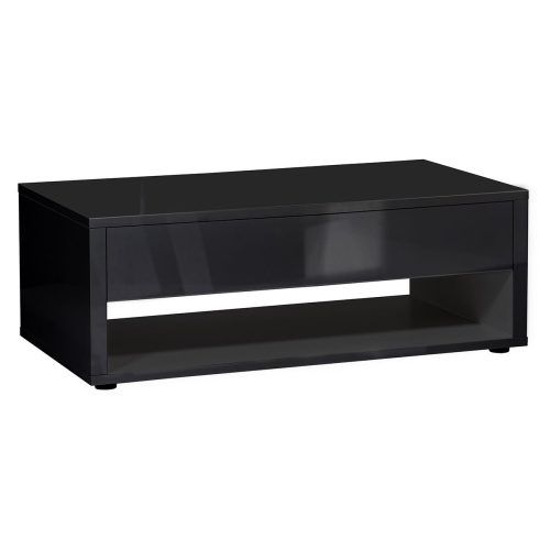 High Gloss Black Coffee Tables (Photo 5 of 20)