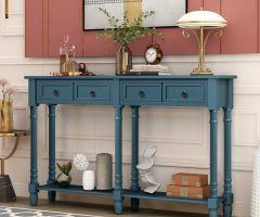 20 Collection of Open Storage Console Tables