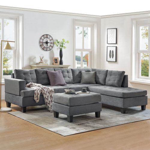 Modern L-Shaped Sofa Sectionals (Photo 14 of 20)