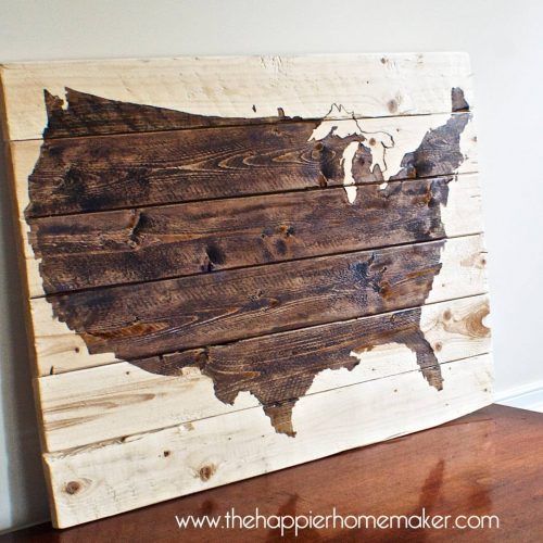 Cool Map Wall Art (Photo 9 of 20)