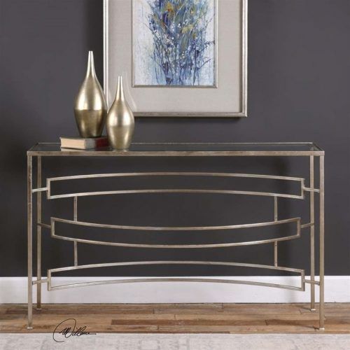 Silver Console Tables (Photo 9 of 20)