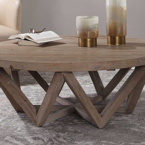 Reclaimed Elm Wood Coffee Tables (Photo 16 of 20)