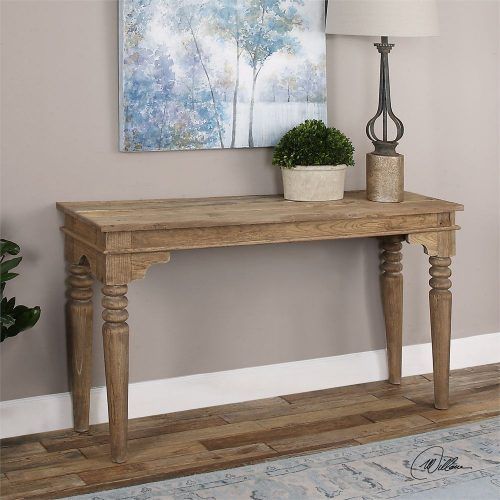 Barnwood Console Tables (Photo 6 of 20)