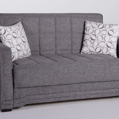 3 In 1 Gray Pull Out Sleeper Sofas (Photo 17 of 20)