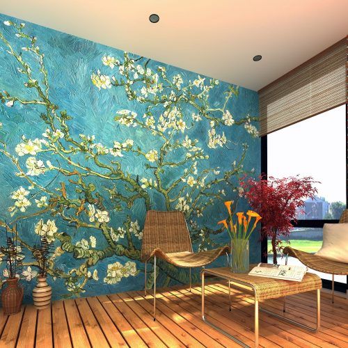 Almond Blossoms Vincent Van Gogh Wall Art (Photo 17 of 20)