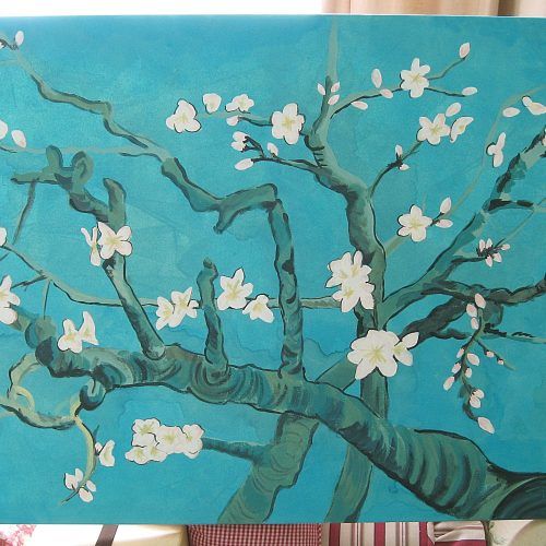 Almond Blossoms Vincent Van Gogh Wall Art (Photo 1 of 20)