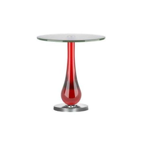Polished Chrome Round Console Tables (Photo 10 of 20)