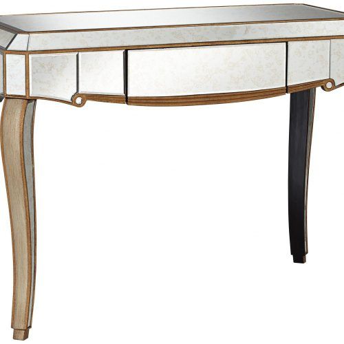 Antique Blue Gold Console Tables (Photo 13 of 20)
