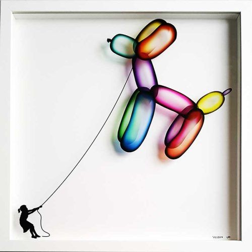 Balloons Framed Art Prints (Photo 9 of 20)