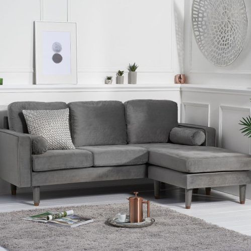 Modern Velvet Sofa Recliners With Storage (Photo 5 of 20)