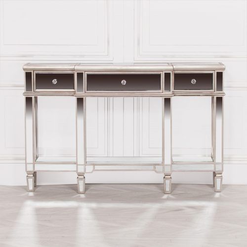 Silver Console Tables (Photo 7 of 20)