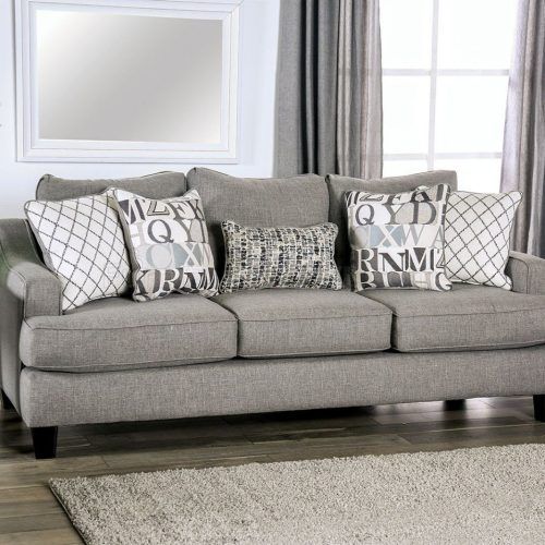 Sofas In Bluish Grey (Photo 8 of 20)