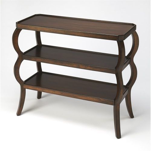 3-Tier Console Tables (Photo 10 of 20)