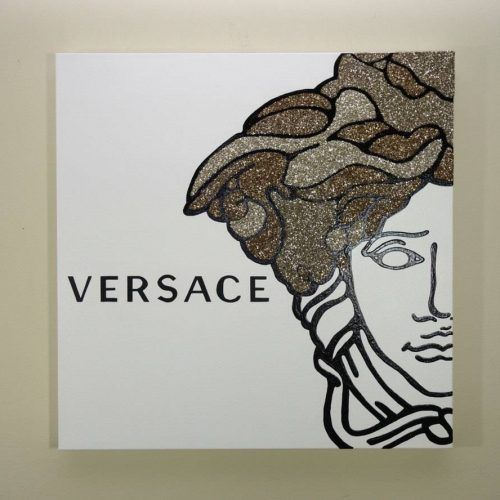 Versace Wall Art (Photo 8 of 20)