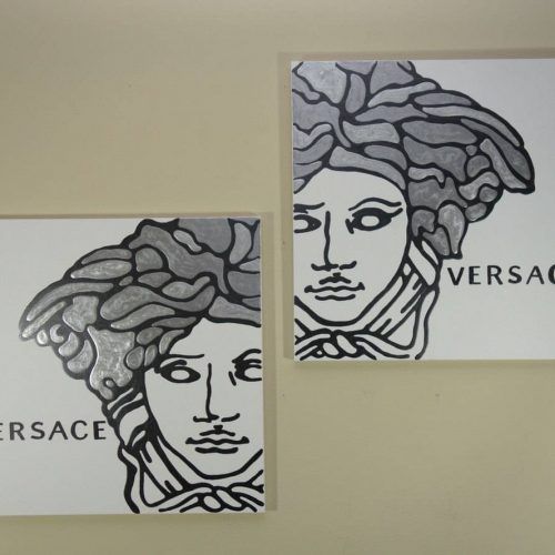 Versace Wall Art (Photo 13 of 20)