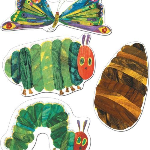 The Very Hungry Caterpillar Wall Art (Photo 7 of 25)
