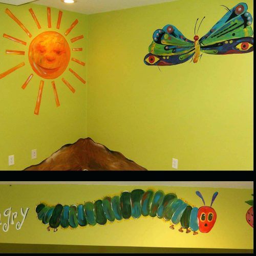 Very Hungry Caterpillar Wall Art (Photo 18 of 20)