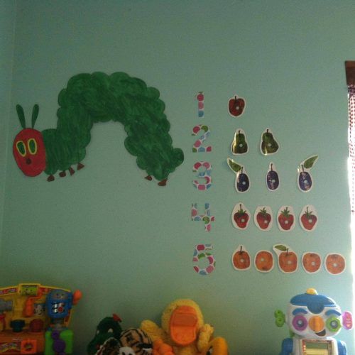 The Very Hungry Caterpillar Wall Art (Photo 11 of 25)
