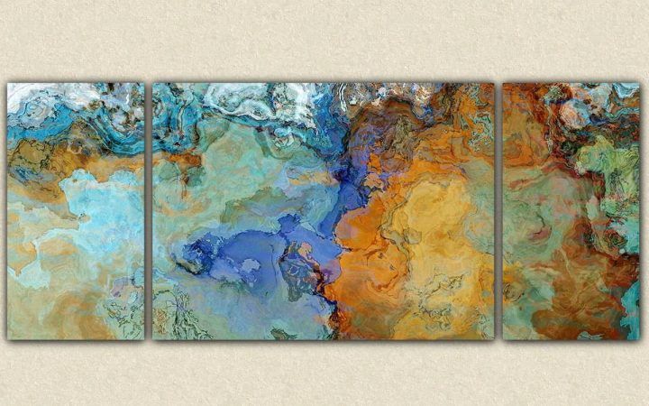 20 Collection of Large Triptych Wall Art