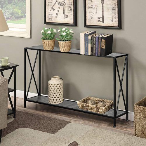 3-Piece Shelf Console Tables (Photo 17 of 20)