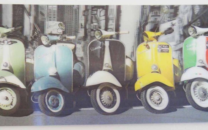 20 Collection of Vespa 3d Wall Art