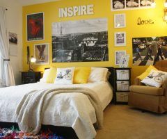 2024 Latest Wall Accents for Yellow Room