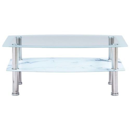 Tempered Glass Coffee Tables (Photo 12 of 20)