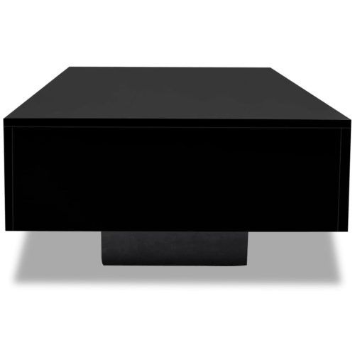 High Gloss Black Coffee Tables (Photo 20 of 20)
