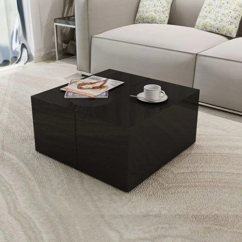 High Gloss Black Coffee Tables (Photo 14 of 20)
