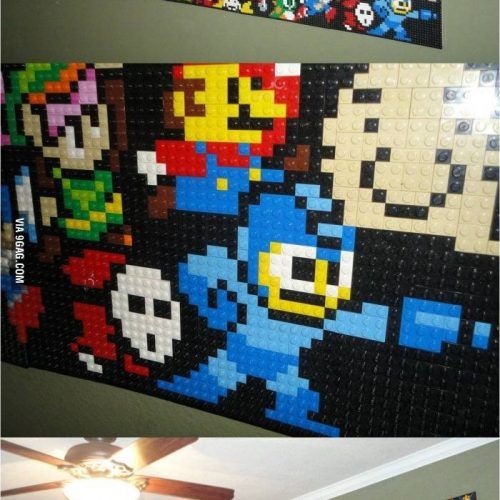 Video Game Wall Art (Photo 21 of 30)