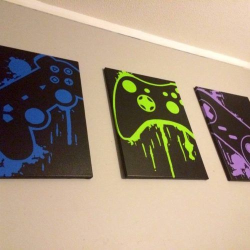 Video Game Wall Art (Photo 1 of 30)