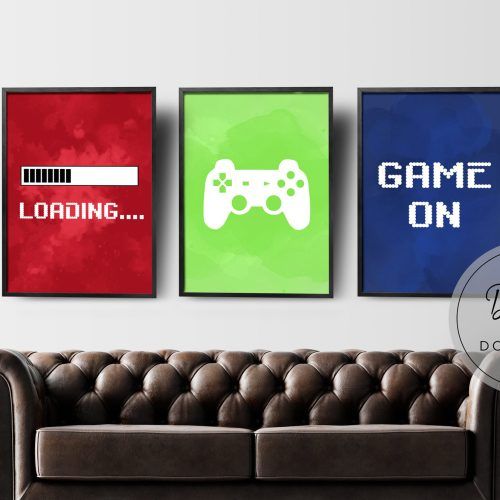 Games Wall Art (Photo 4 of 20)