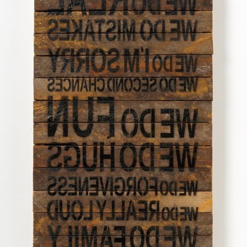 Wood Wall Art Quotes (Photo 20 of 20)