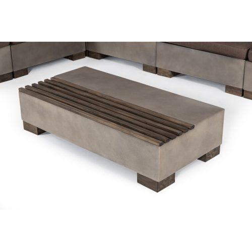 Modern Concrete Coffee Tables (Photo 7 of 20)