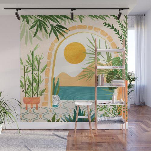 Tropical Landscape Wall Art (Photo 18 of 20)