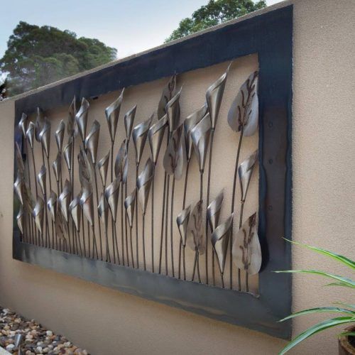 Metal Wall Art For Outdoors (Photo 14 of 20)